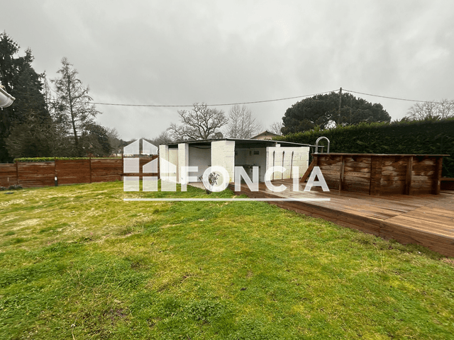 Maison 3 pièces (70.23 m²) à louer - Belin Beliet (33830)