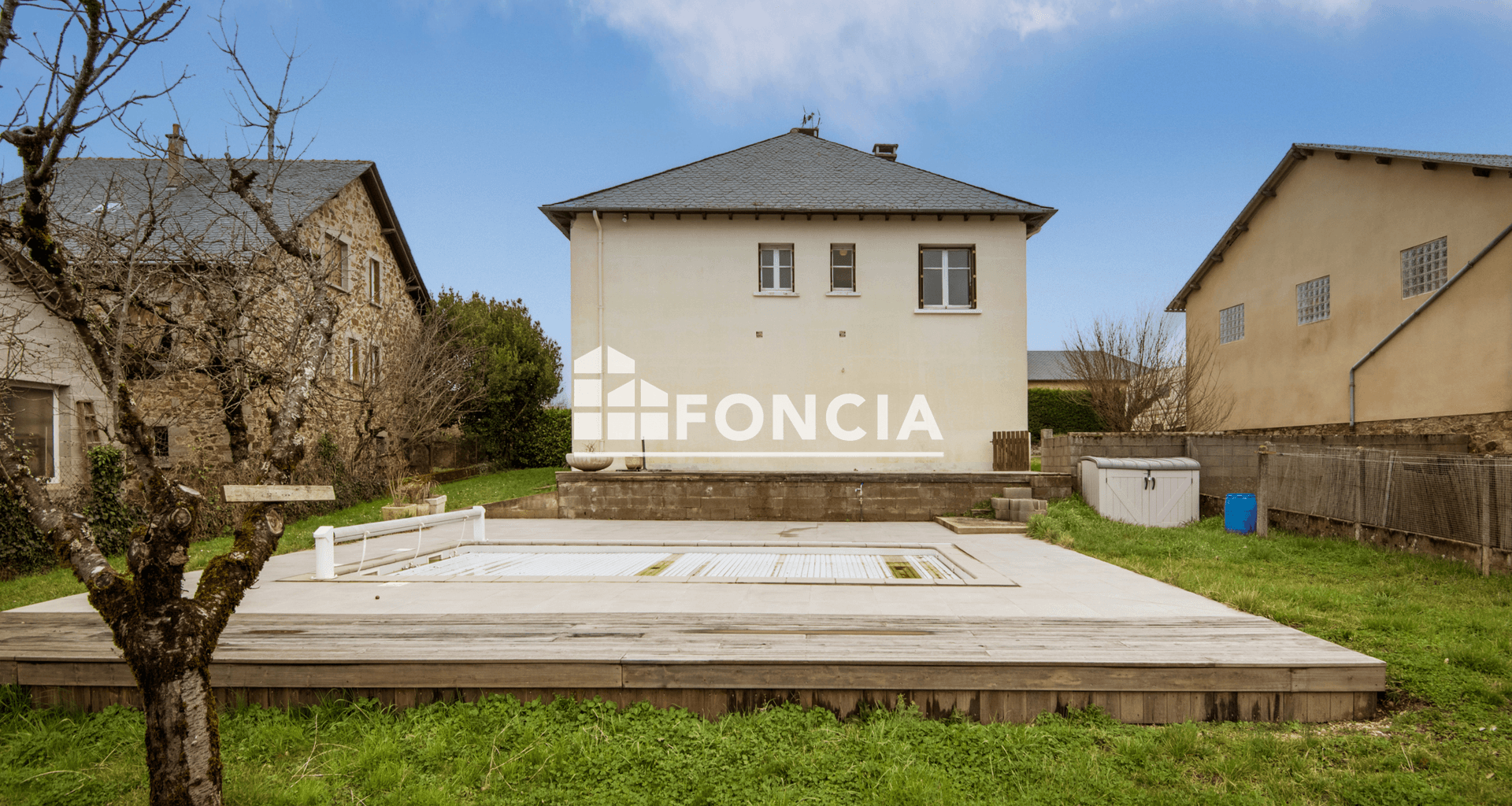 Maison 6 pièces (87 m²) à vendre - Sauveterre-de-rouergue (12800)