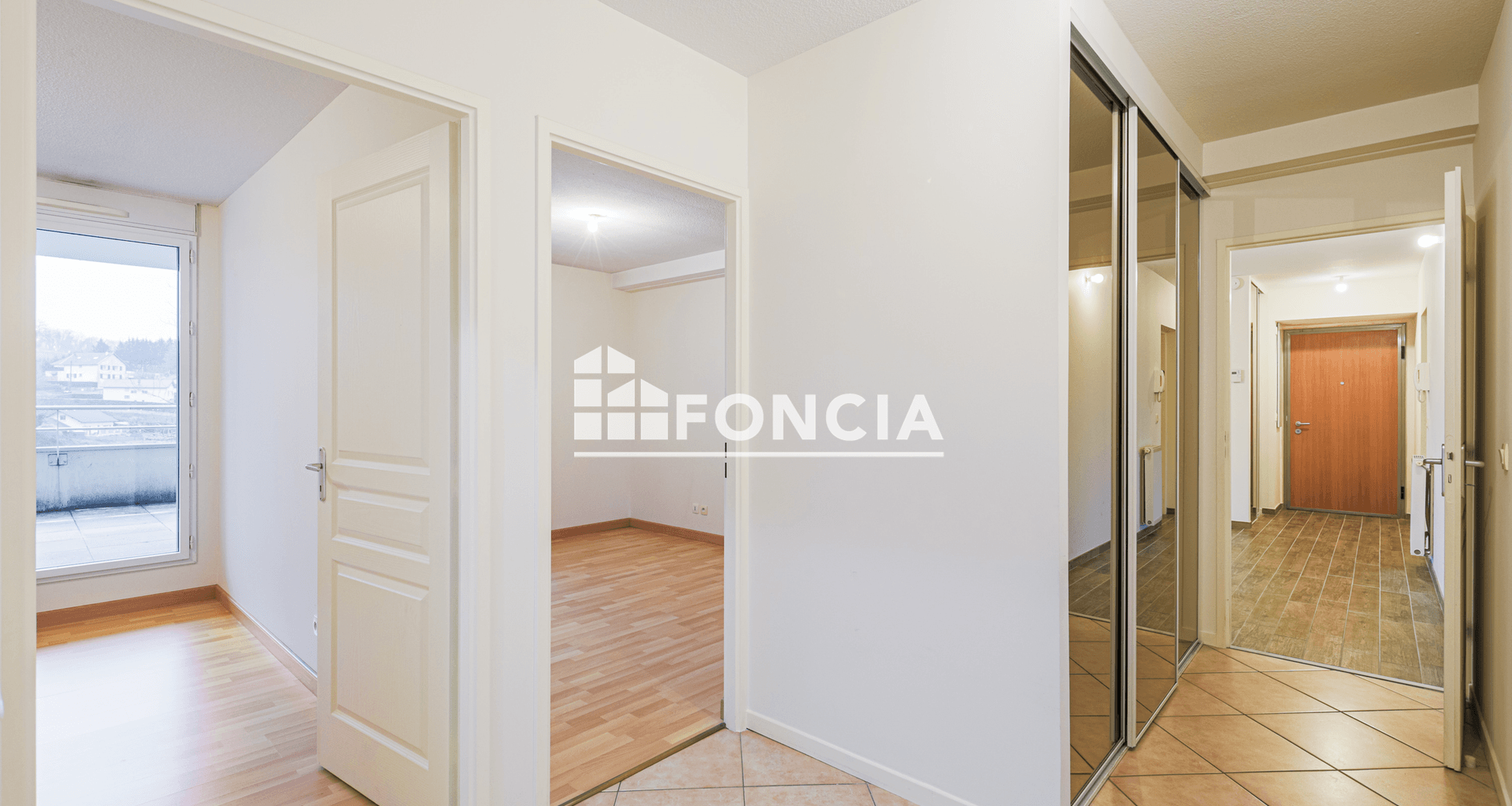 Appartement 3 pièces (87.21 m²) à vendre - Rives (38140)