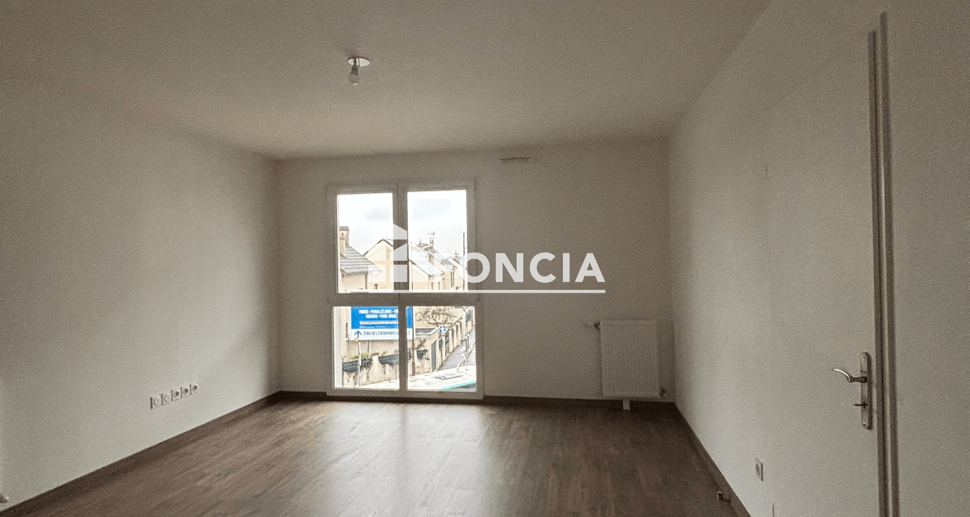 Appartement 2 pièces (41.86 m²) à louer - Gonesse (95500)