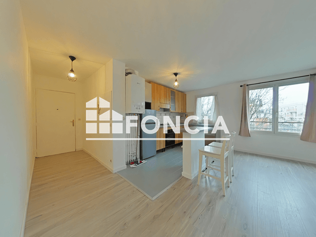Appartement 2 pièces (46 m²) à louer - Sevran (93270)