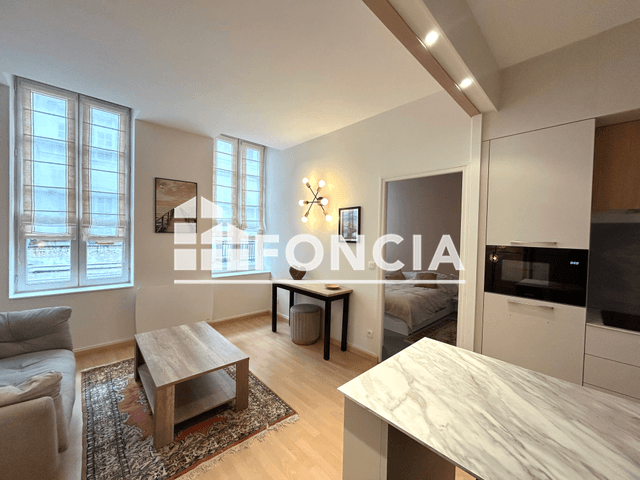 Appartement meublé 2 pièces (31.34 m²) à louer - La Rochelle (17000)