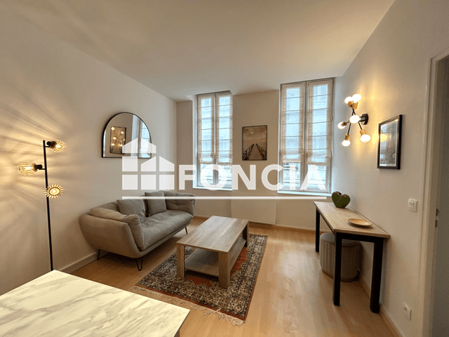 Appartement meublé 2 pièces (31.34 m²) à louer - La Rochelle (17000)