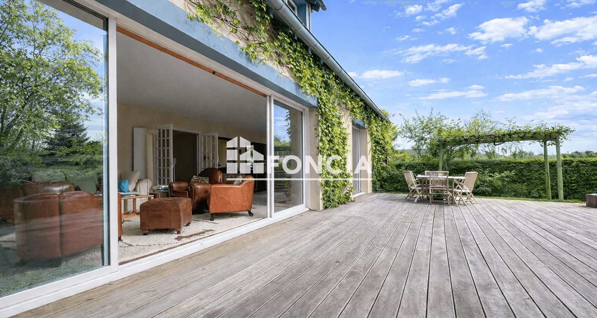 Maison 5 pièces (135 m²) à vendre - Deauville (14800)