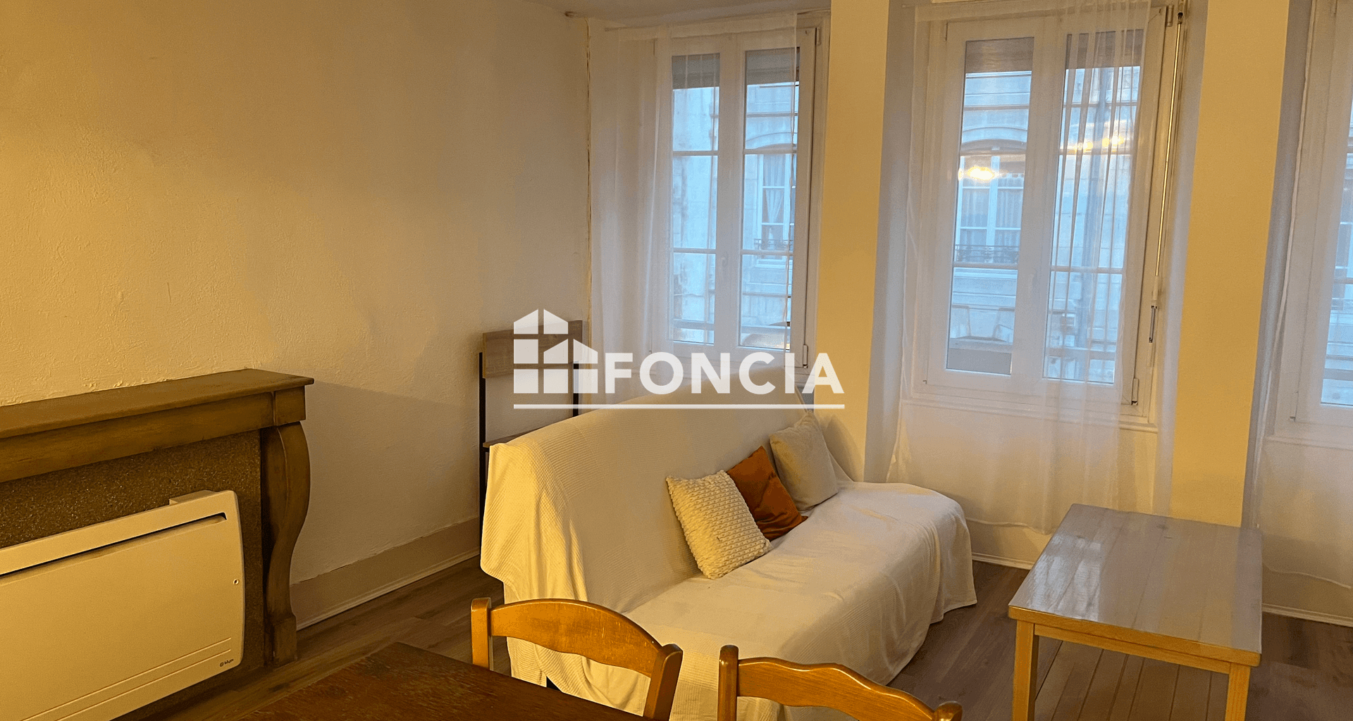 Appartement 2 pièces (54 m²) à vendre - Besançon (25000)