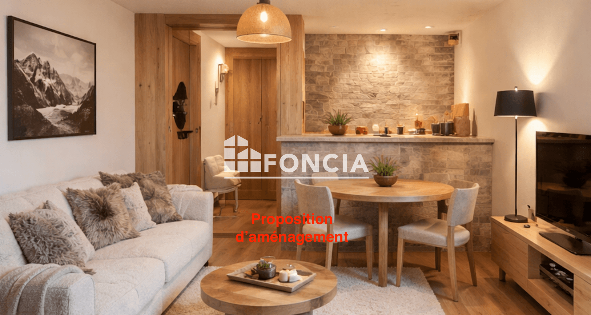 Appartement 2 pièces (30.42 m²) à vendre - Chamonix-mont-blanc (74400)