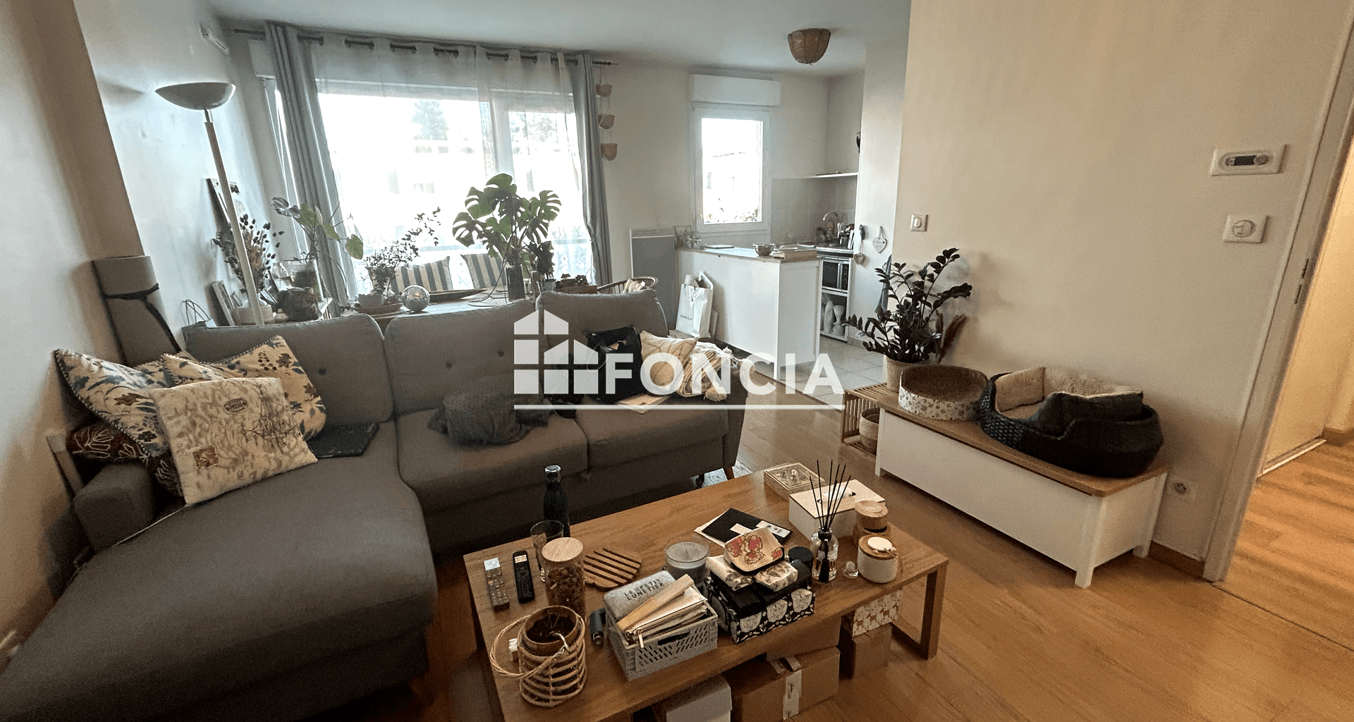 Appartement 2 pièces (46.09 m²) à vendre - Lucé (28110)