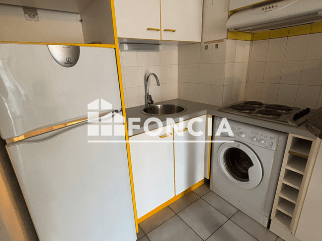 Appartement meublé 2 pièces (39 m²) à louer - Argeles Sur Mer (66700)