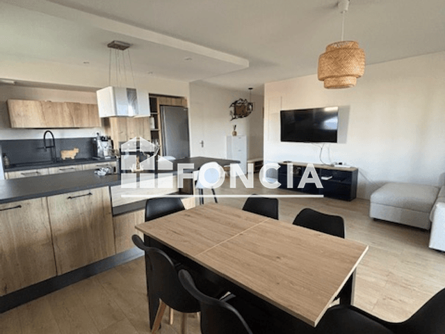 Appartement meublé 3 pièces (63.03 m²) à louer - Leguevin (31490)