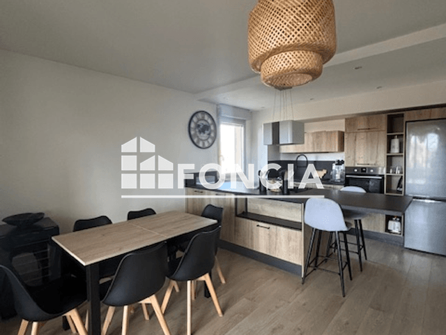 Appartement meublé 3 pièces (63.03 m²) à louer - Leguevin (31490)