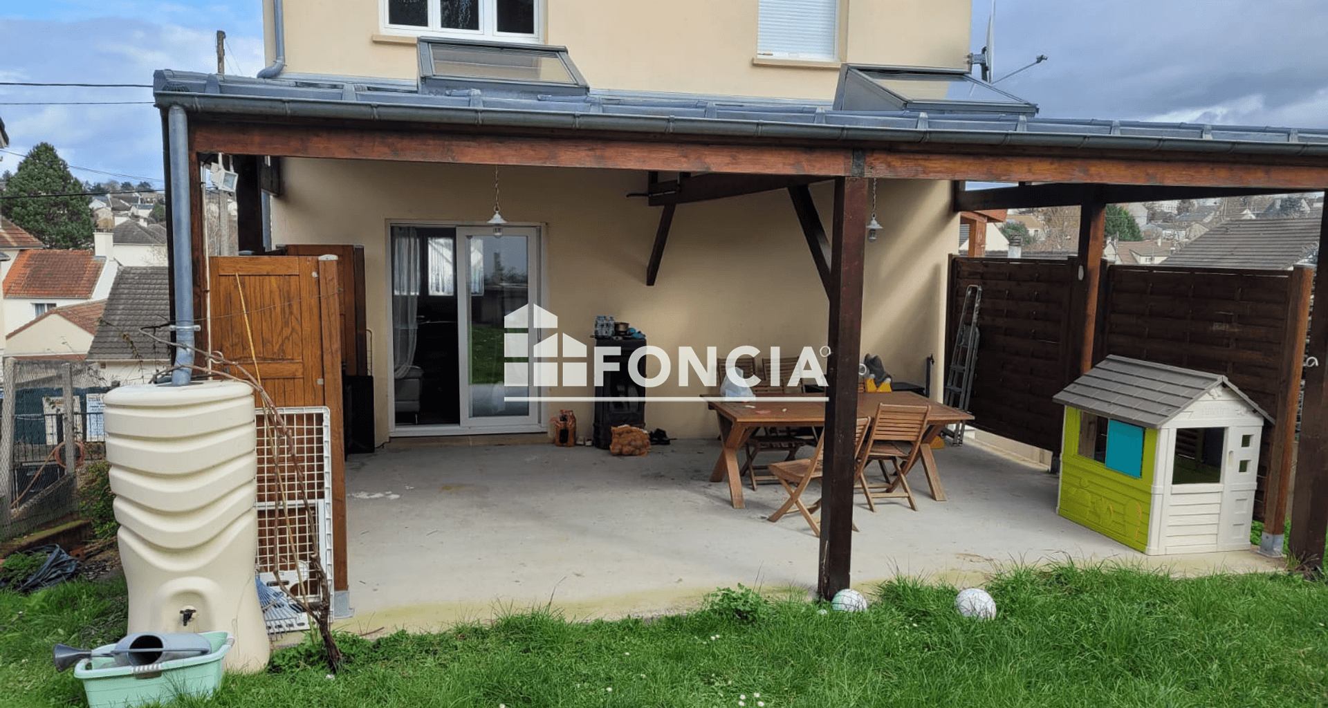 Maison 5 pièces (85 m²) à vendre - Marly-la-ville (95670)