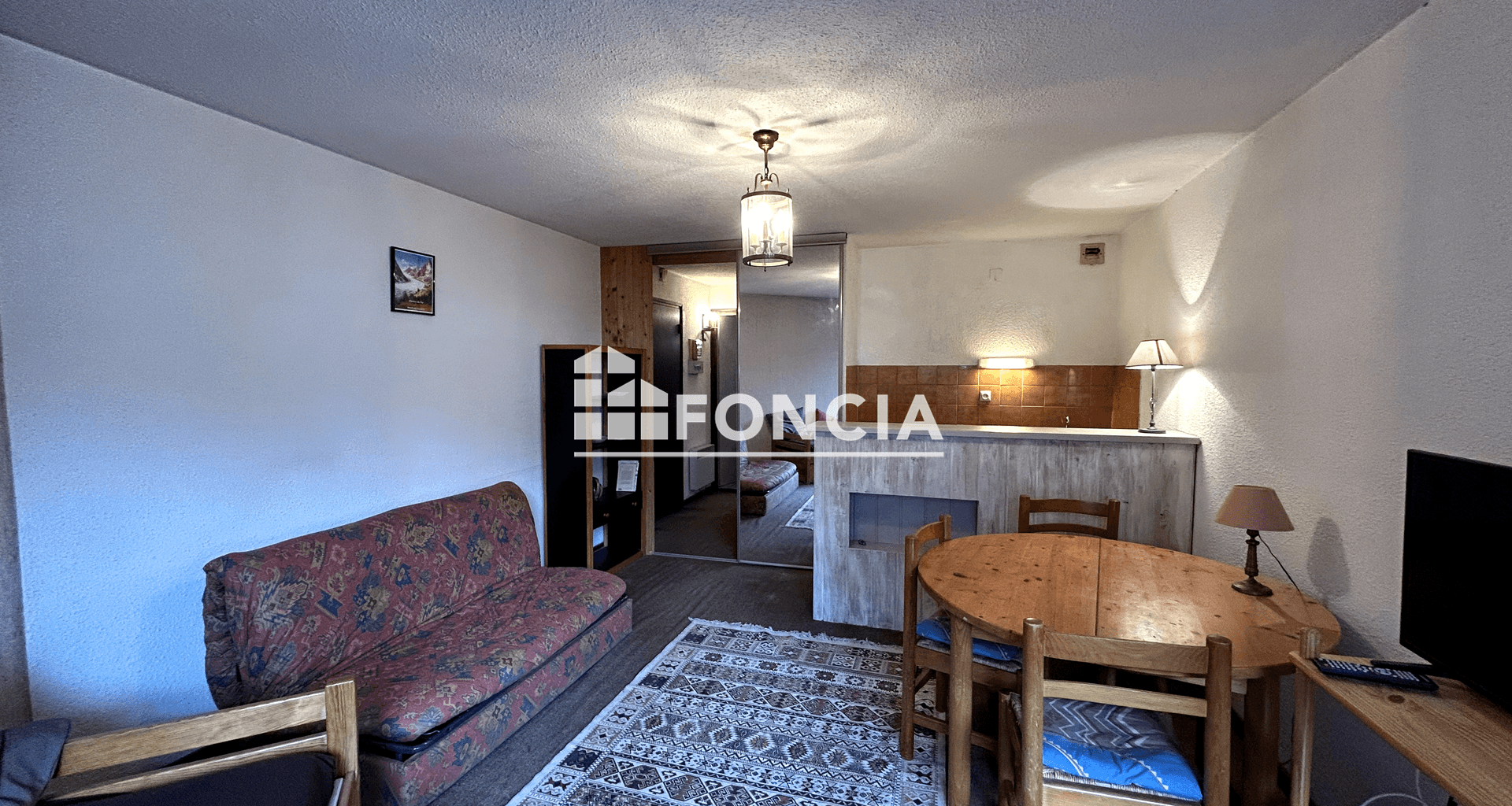 Appartement 2 pièces (30.42 m²) à vendre - Chamonix-mont-blanc (74400)