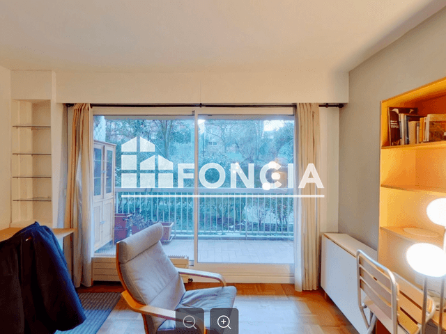 Studio meublé (40.27 m²) à louer - Fontenay Aux Roses (92260)