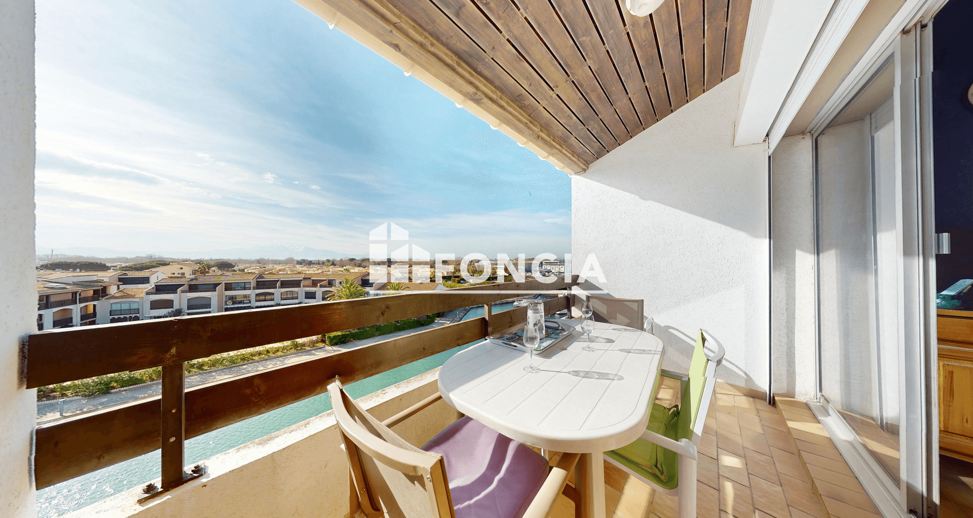 Appartement 2 pièces (25 m²) à vendre - Saint-cyprien (66750)