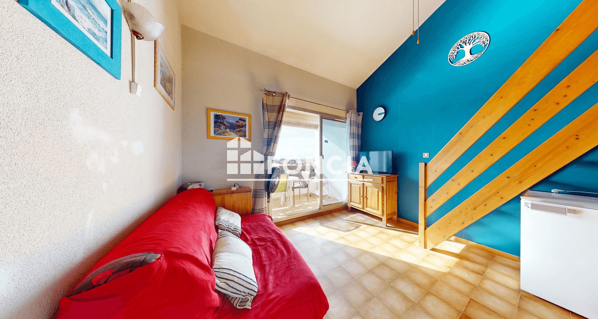 Appartement 2 pièces (25 m²) à vendre - Saint-cyprien (66750)