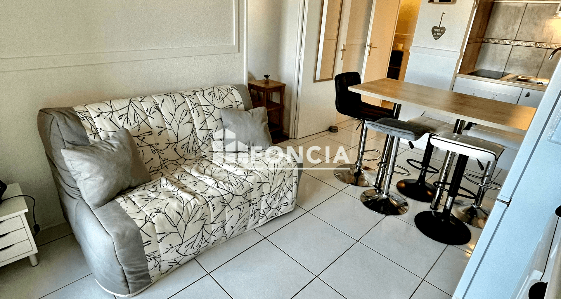 Appartement 2 pièces (28.67 m²) à vendre - Le Barcarès (66420)