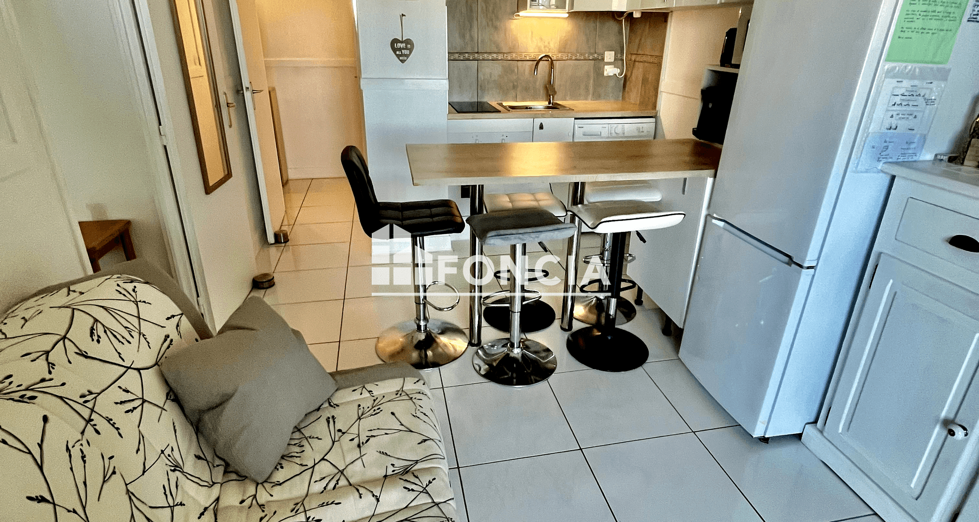 Appartement 2 pièces (28.67 m²) à vendre - Le Barcarès (66420)