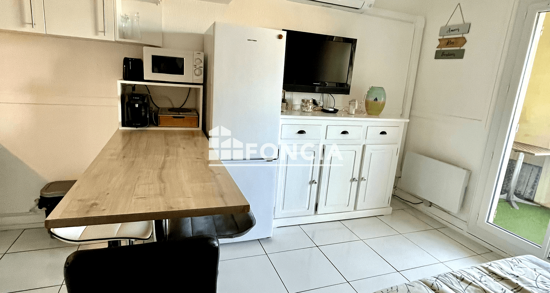 Appartement 2 pièces (28.67 m²) à vendre - Le Barcarès (66420)