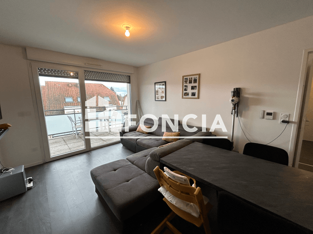 Appartement 3 pièces (53.32 m²) à louer - Lipsheim (67640)