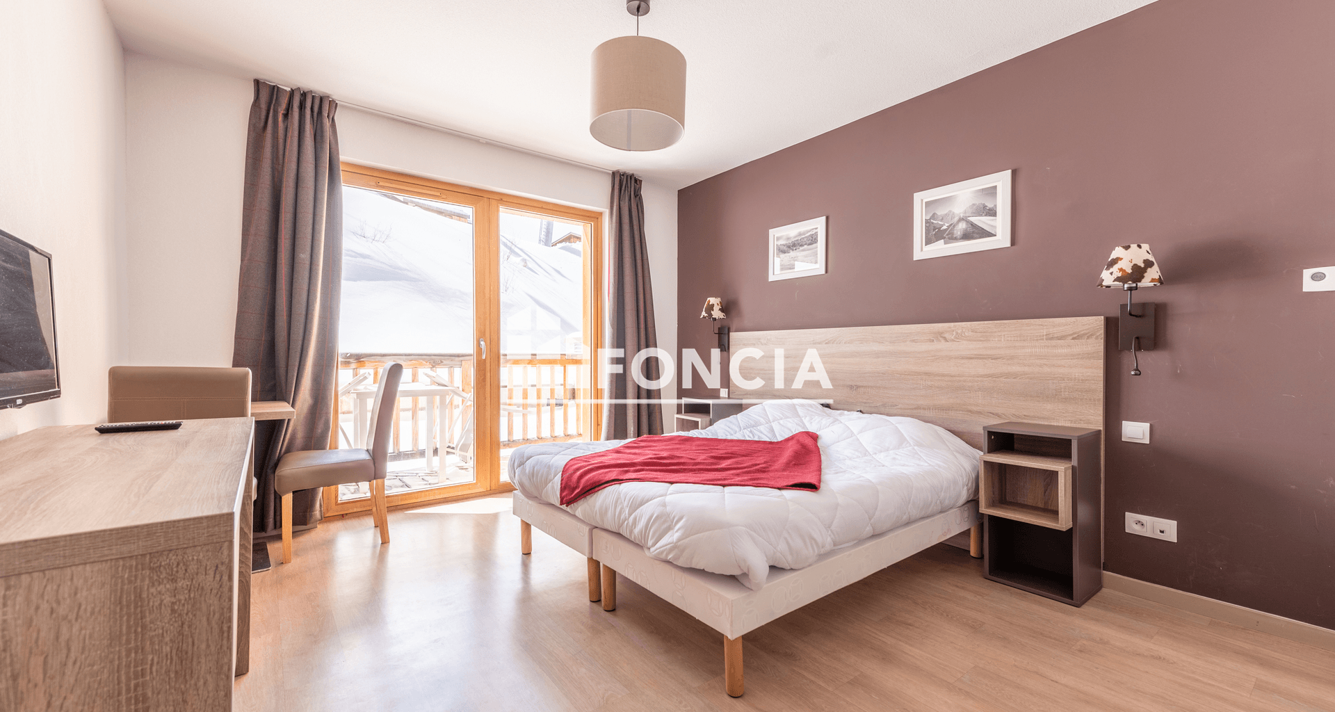 Studio (22.09 m²) à vendre - La Plagne Tarentaise (73210)