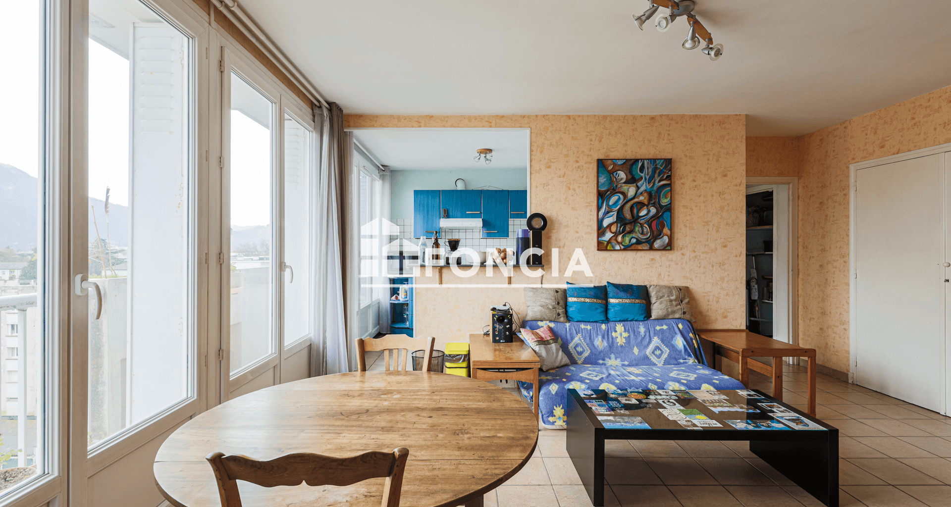 Appartement 3 pièces (55.9 m²) à vendre - Saint-martin-d'hères (38400)