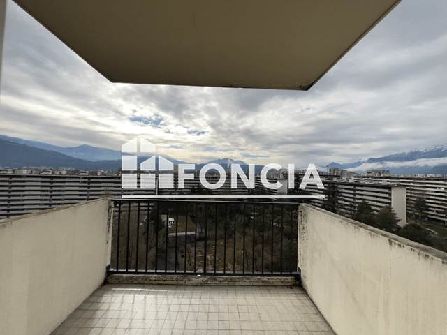 Appartement 4 pièces (84 m²) à louer - Grenoble (38100)