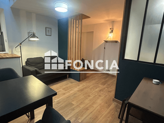 Studio meublé (17.35 m²) à louer - Quimper (29000)
