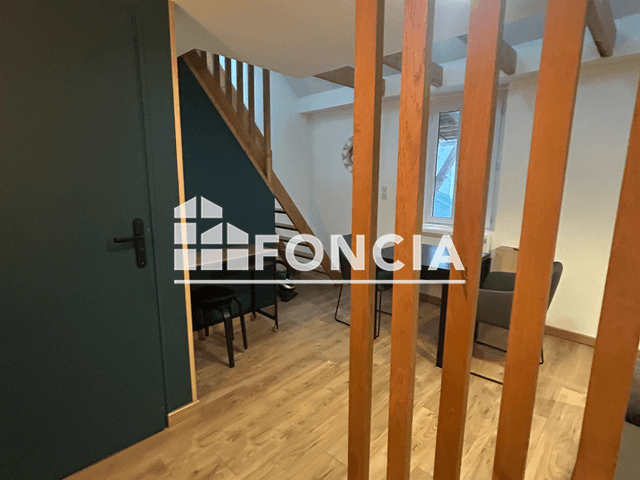 Studio meublé (17.35 m²) à louer - Quimper (29000)