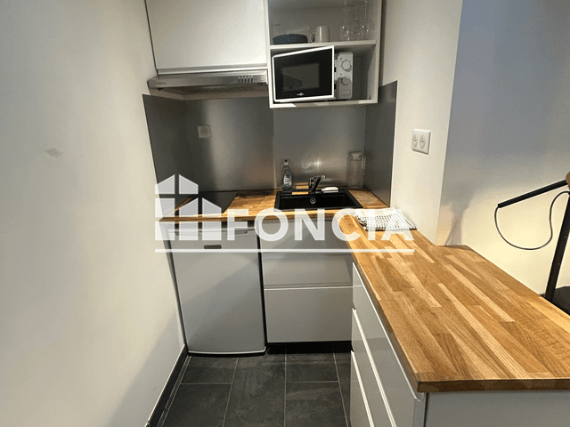 Studio meublé (17.35 m²) à louer - Quimper (29000)