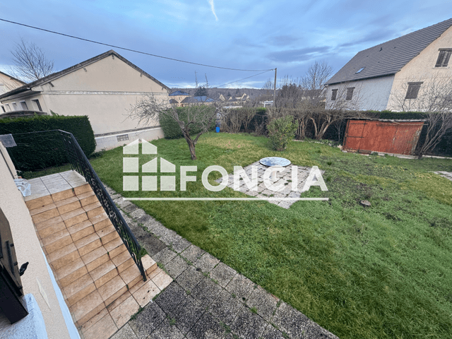 Maison 3 pièces (67.75 m²) à louer - Champs-sur-yonne (89290)