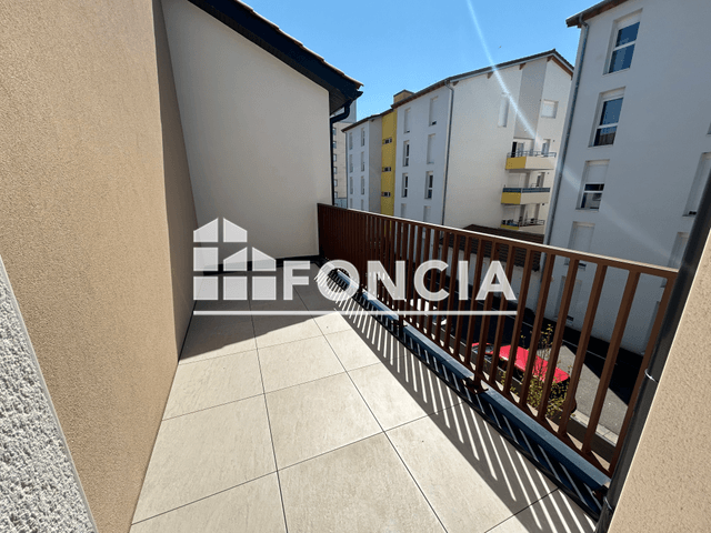 Appartement 2 pièces (44.18 m²) à louer - Amberieu En Bugey (01500)