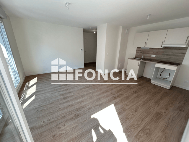 Appartement 2 pièces (44.18 m²) à louer - Amberieu En Bugey (01500)