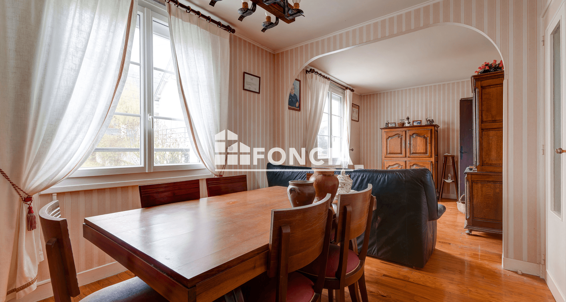 Maison 4 pièces (65.2 m²) à vendre - Chierry (02400)