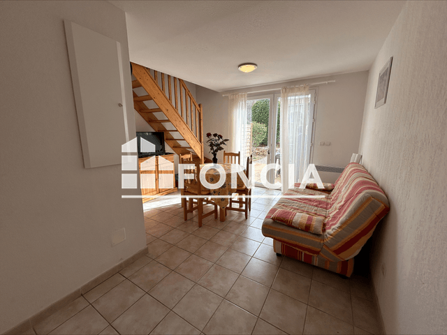 Appartement meublé 2 pièces (30.87 m²) à louer - Calvisson (30420)