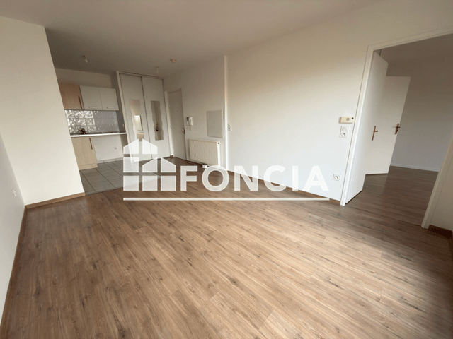 Appartement 2 pièces (41.55 m²) à louer - Meaux (77100)