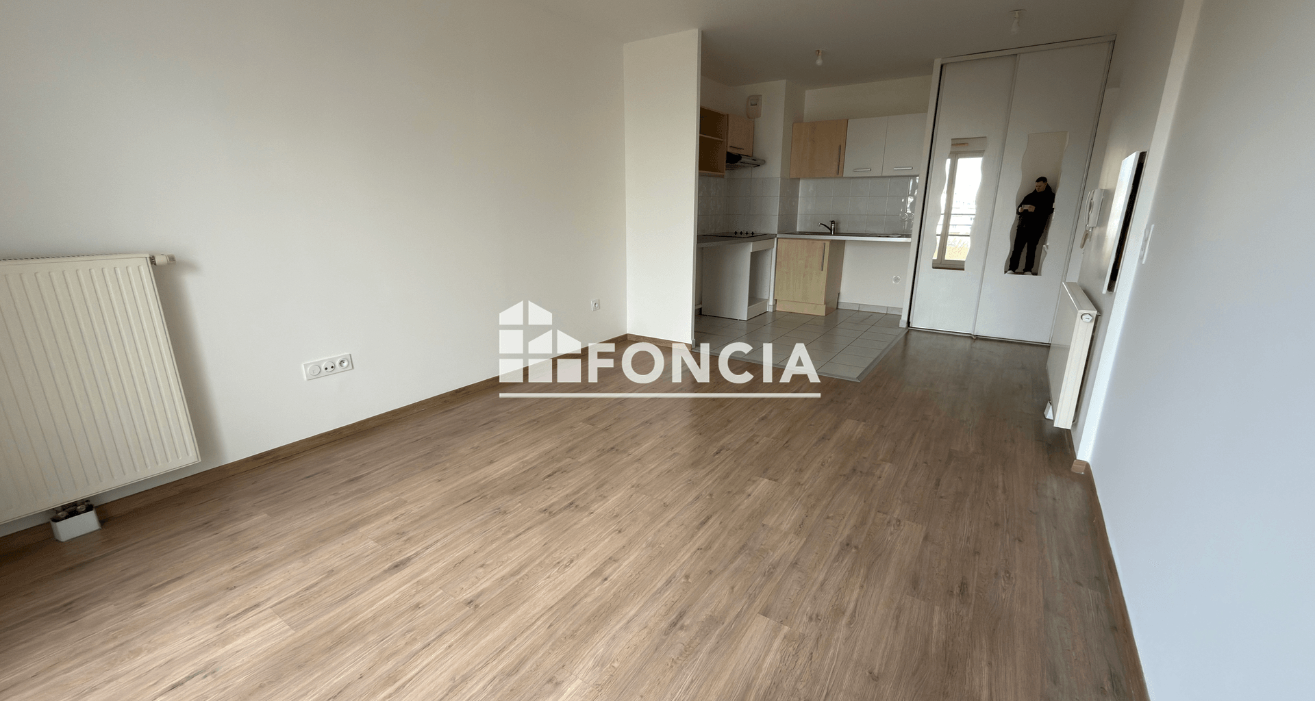 Appartement 2 pièces (41.55 m²) à louer - Meaux (77100)