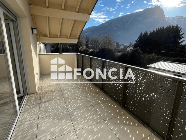 Appartement 2 pièces (46.56 m²) à louer - Scionzier (74950)