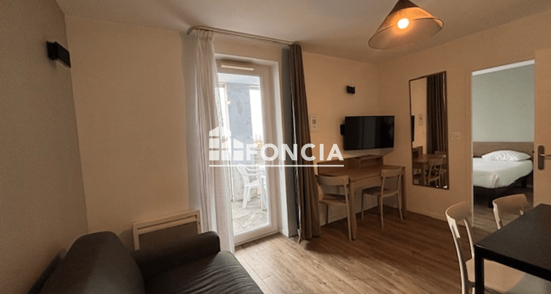 Appartement 2 pièces (37.47 m²) à vendre - Saint-nazaire (44600)