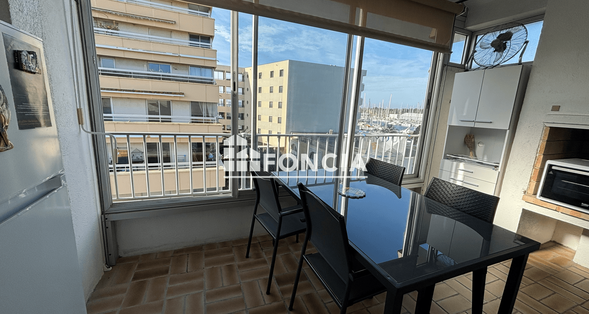 Studio (26 m²) à vendre - Canet-en-roussillon (66140)