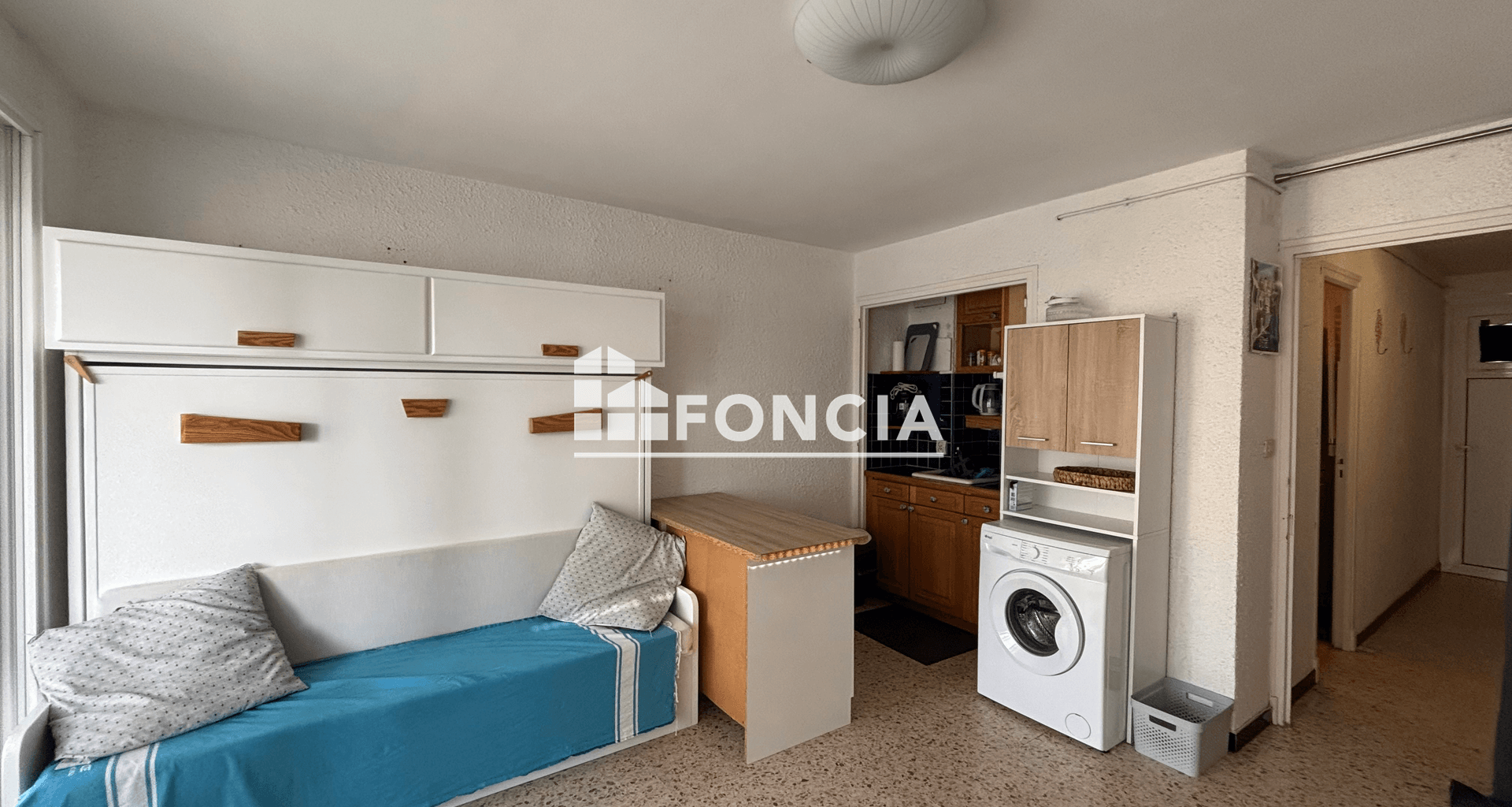 Studio (26 m²) à vendre - Canet-en-roussillon (66140)