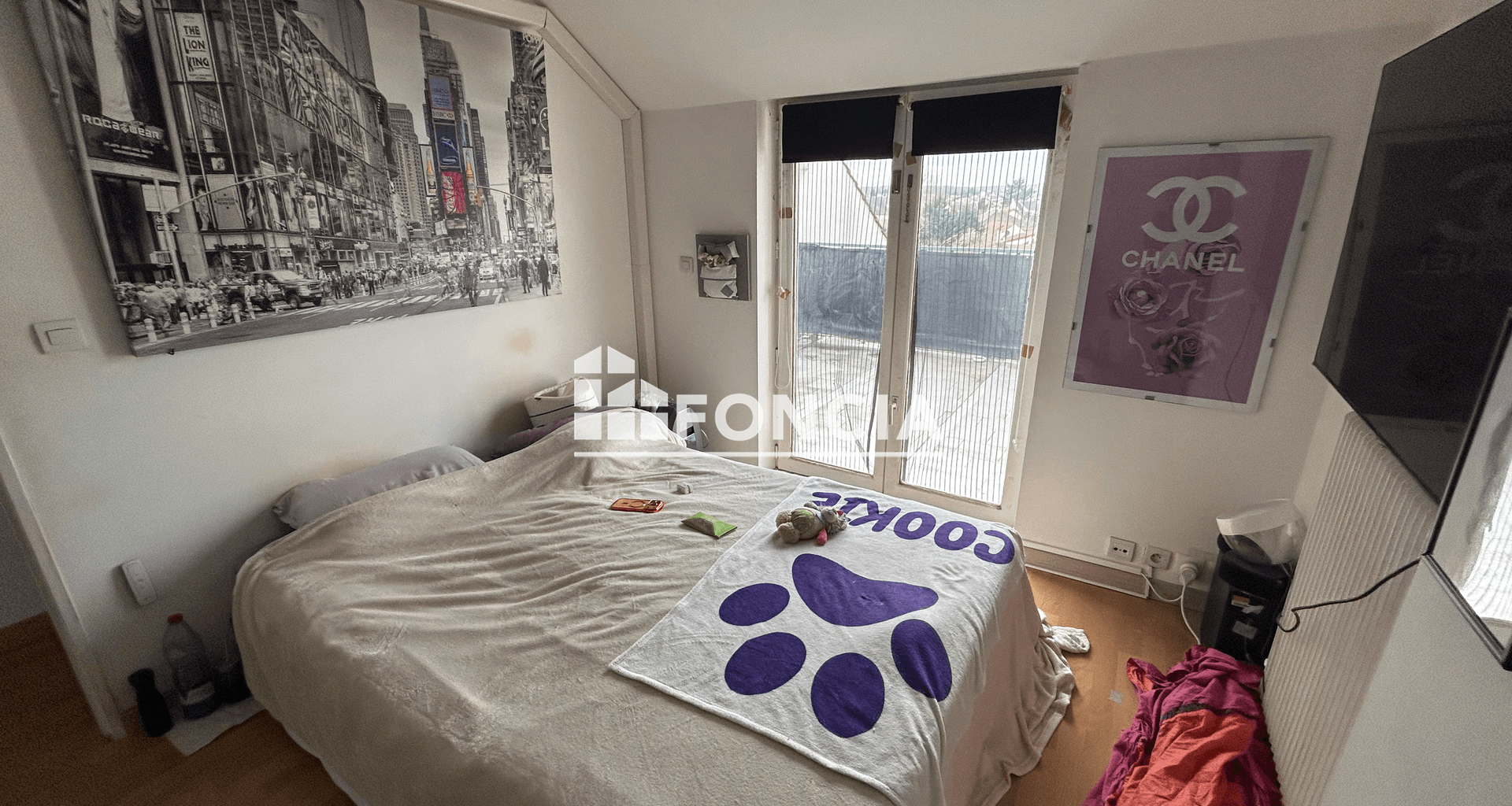 Appartement 2 pièces (46.38 m²) à vendre - Arnouville (95400)