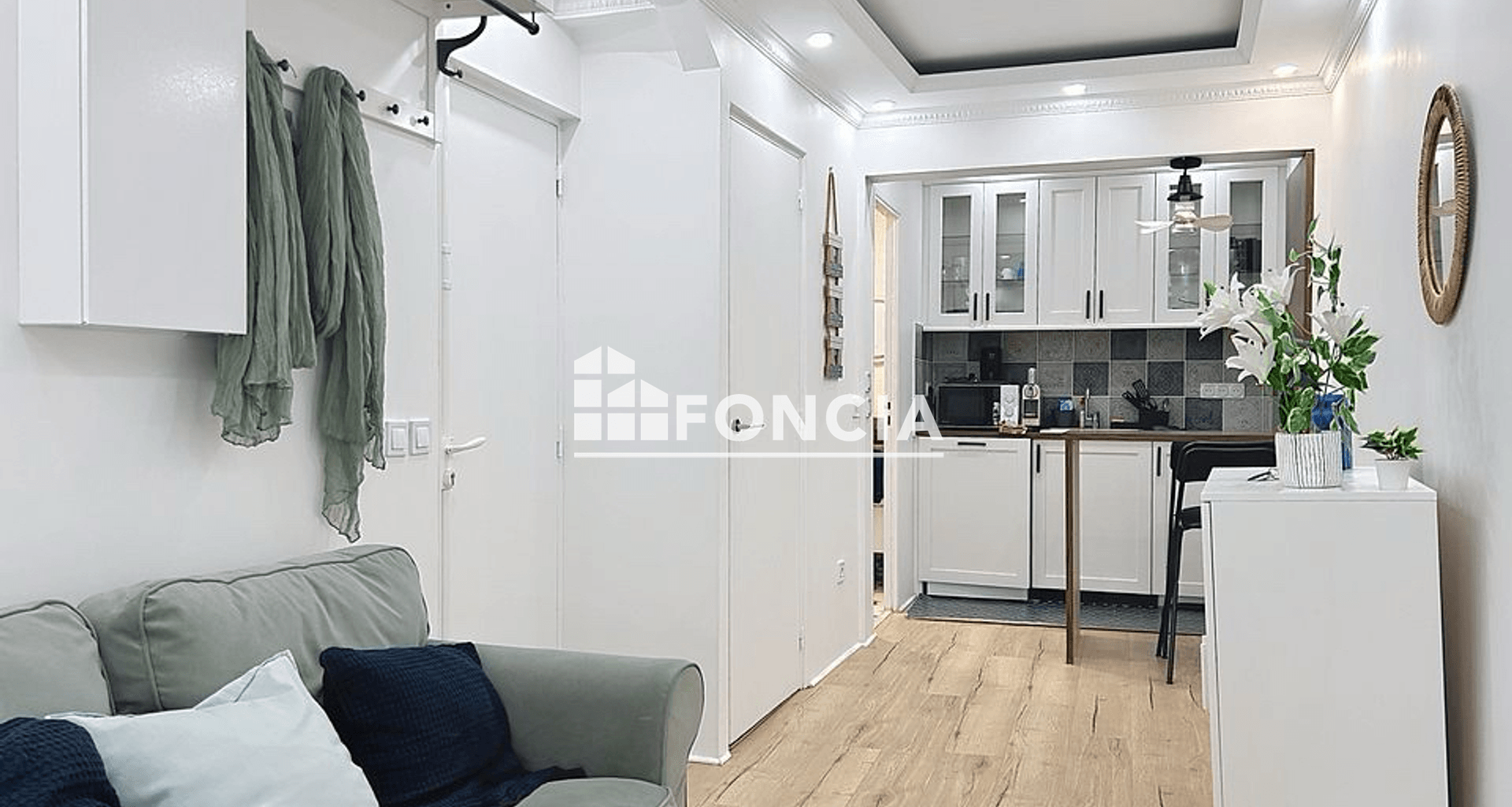 Appartement 2 pièces (31.19 m²) à vendre - Trouville-sur-mer (14360)