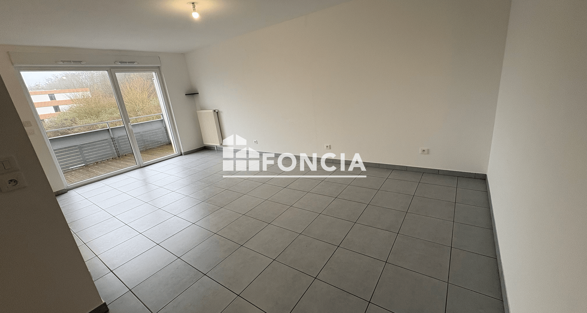 Appartement 3 pièces (69.42 m²) à louer - Villers-lès-nancy (54600)