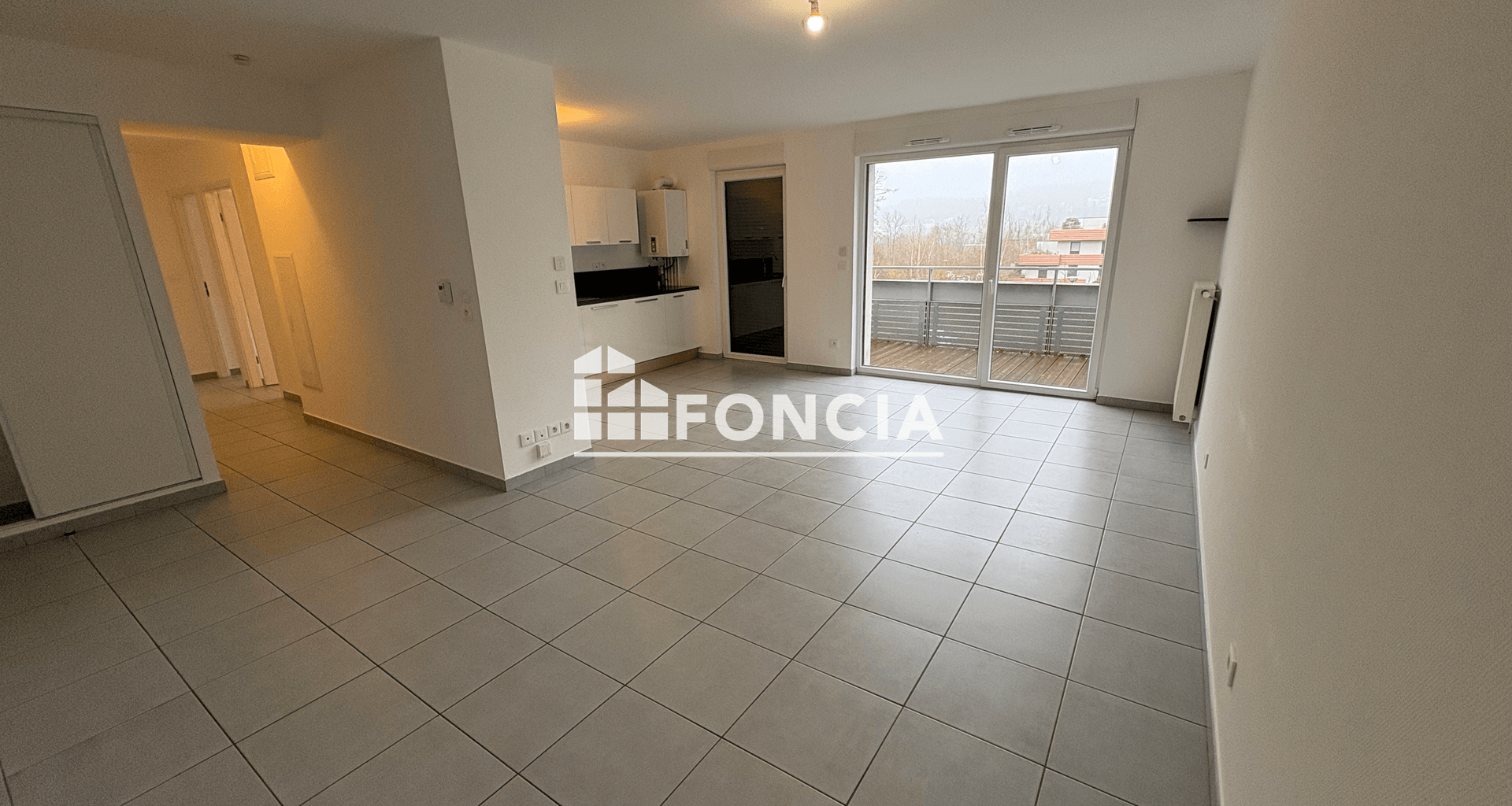 Appartement 3 pièces (69.42 m²) à louer - Villers-lès-nancy (54600)