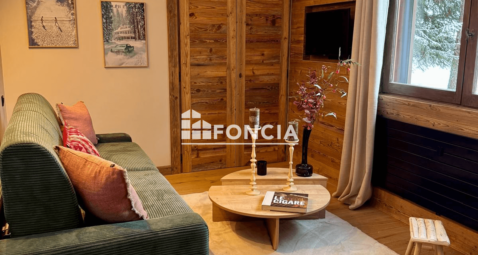 Studio (31.87 m²) à vendre - Megève (74120)
