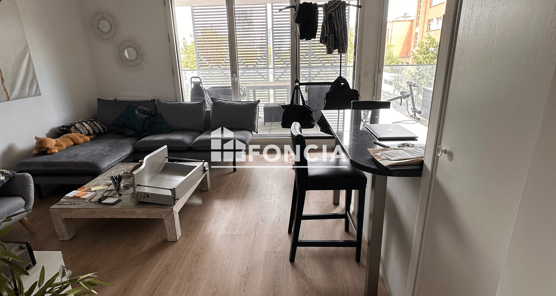 Appartement meublé 2 pièces (44.86 m²) à louer - Asnières-sur-seine (92600)