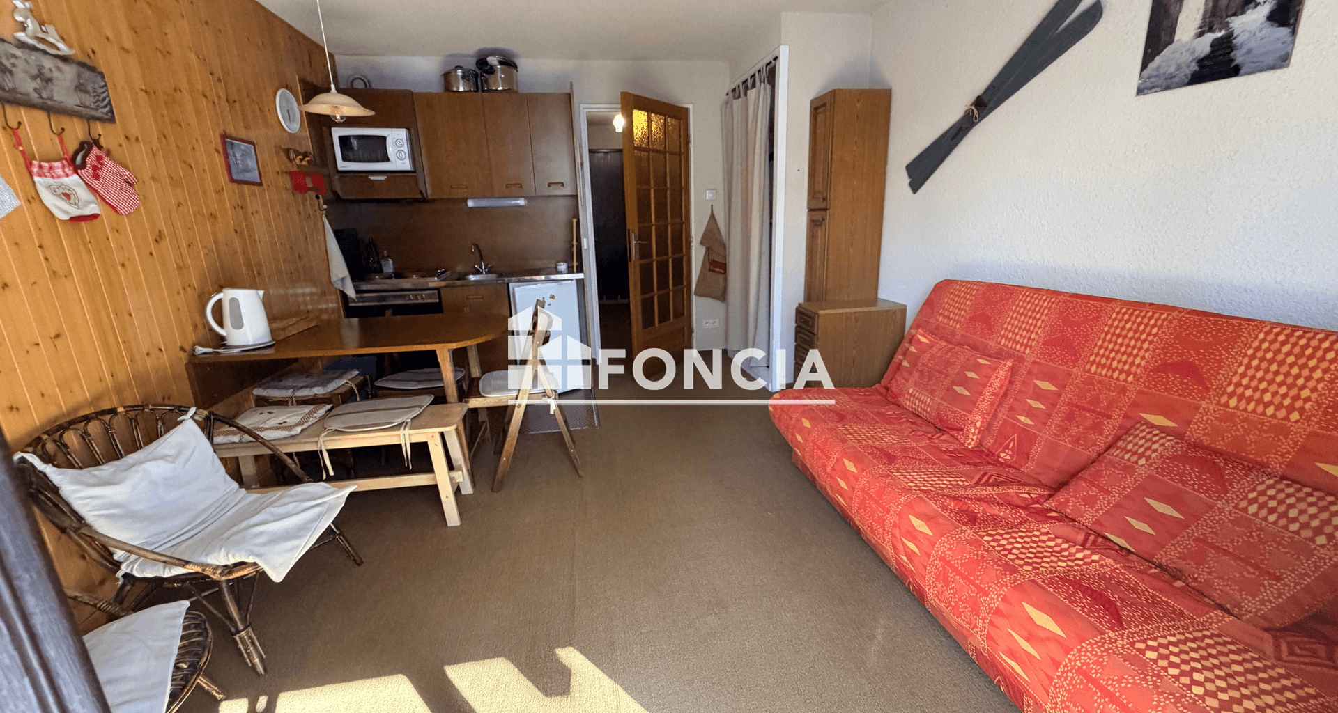 Studio (26 m²) à vendre - Risoul (05600)