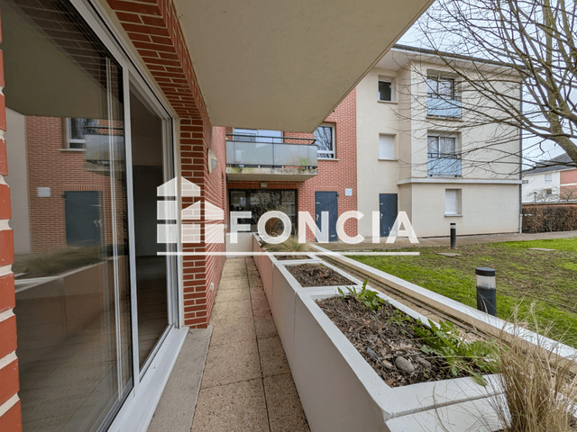 Appartement 2 pièces (40.24 m²) à louer - Le Mesnil Esnard (76240)