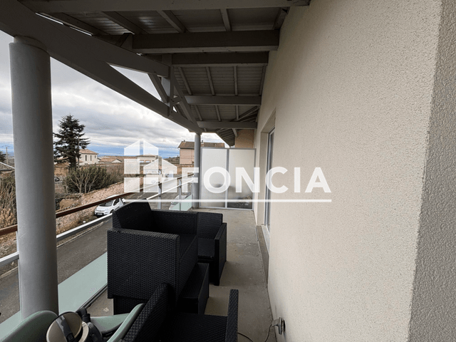 Appartement 4 pièces (84.77 m²) à louer - Villie Morgon (69910)