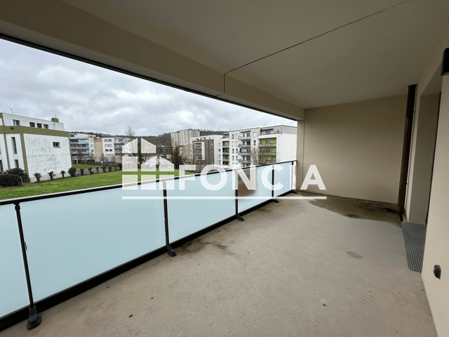 Appartement 3 pièces (64.7 m²) à louer - Maromme (76150)